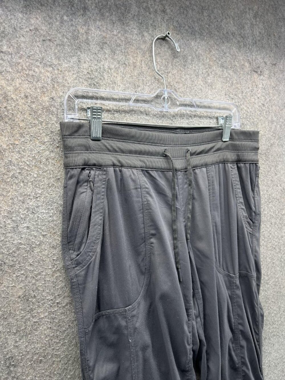 The North Face Pants Womens Medium Gray Capri Hiking Aphrodite Pockets - Picture 5 of 13